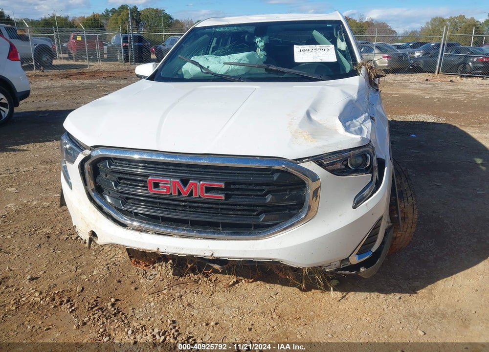 2019 GMC TERRAIN VIN: 3GKALMEV2KL174542