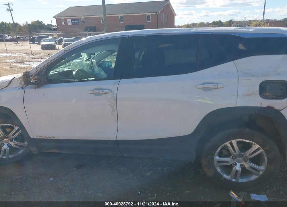 2019 GMC TERRAIN VIN: 3GKALMEV2KL174542
