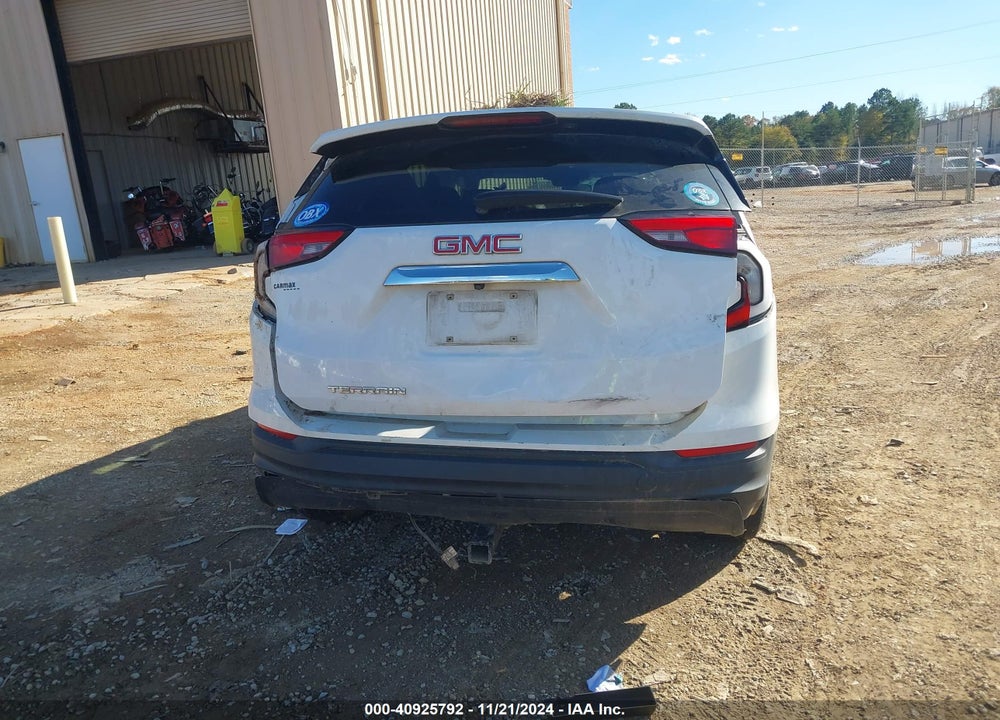 2019 GMC TERRAIN VIN: 3GKALMEV2KL174542