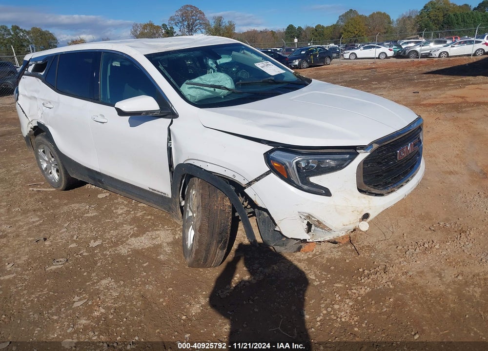 2019 GMC TERRAIN VIN: 3GKALMEV2KL174542