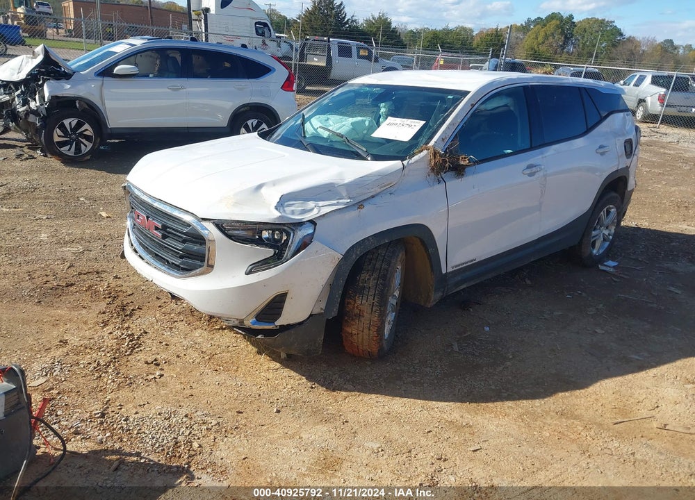2019 GMC TERRAIN VIN: 3GKALMEV2KL174542