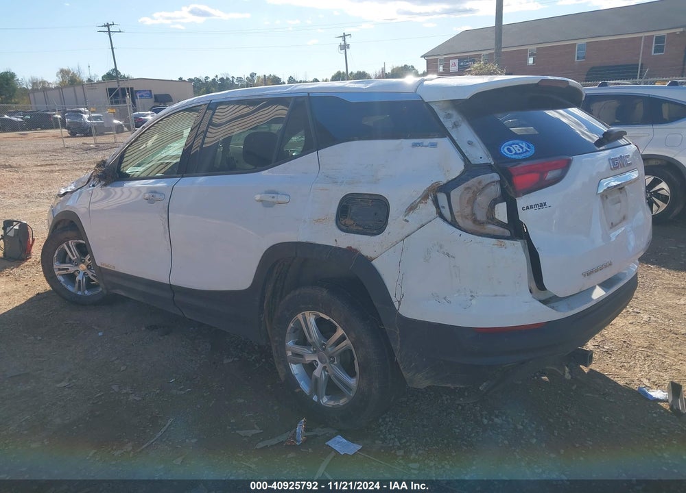 2019 GMC TERRAIN VIN: 3GKALMEV2KL174542