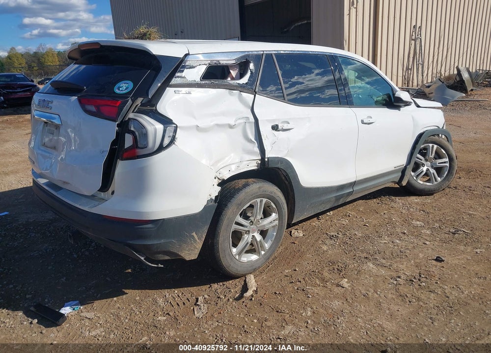 2019 GMC TERRAIN VIN: 3GKALMEV2KL174542