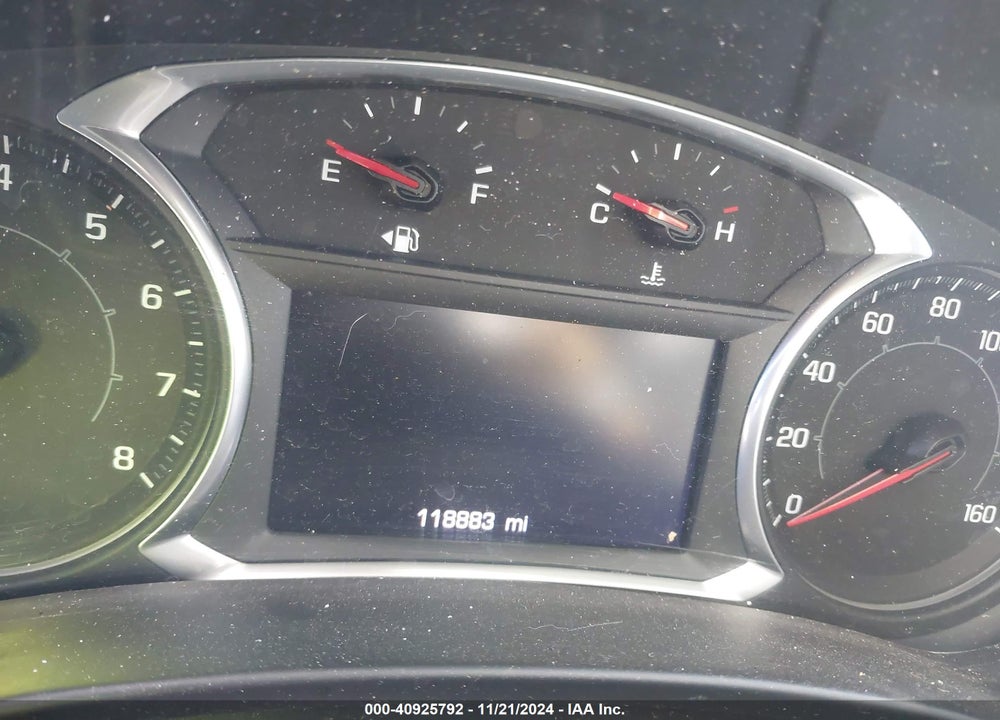 2019 GMC TERRAIN VIN: 3GKALMEV2KL174542