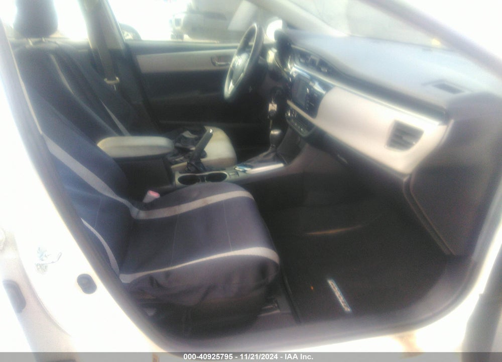 2015 TOYOTA COROLLA LE VIN: 2T1BURHE0FC463496