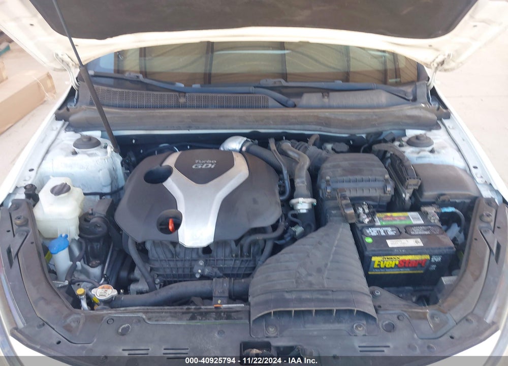 2014 KIA OPTIMA SXL TURBO VIN: 5XXGR4A64EG282146
