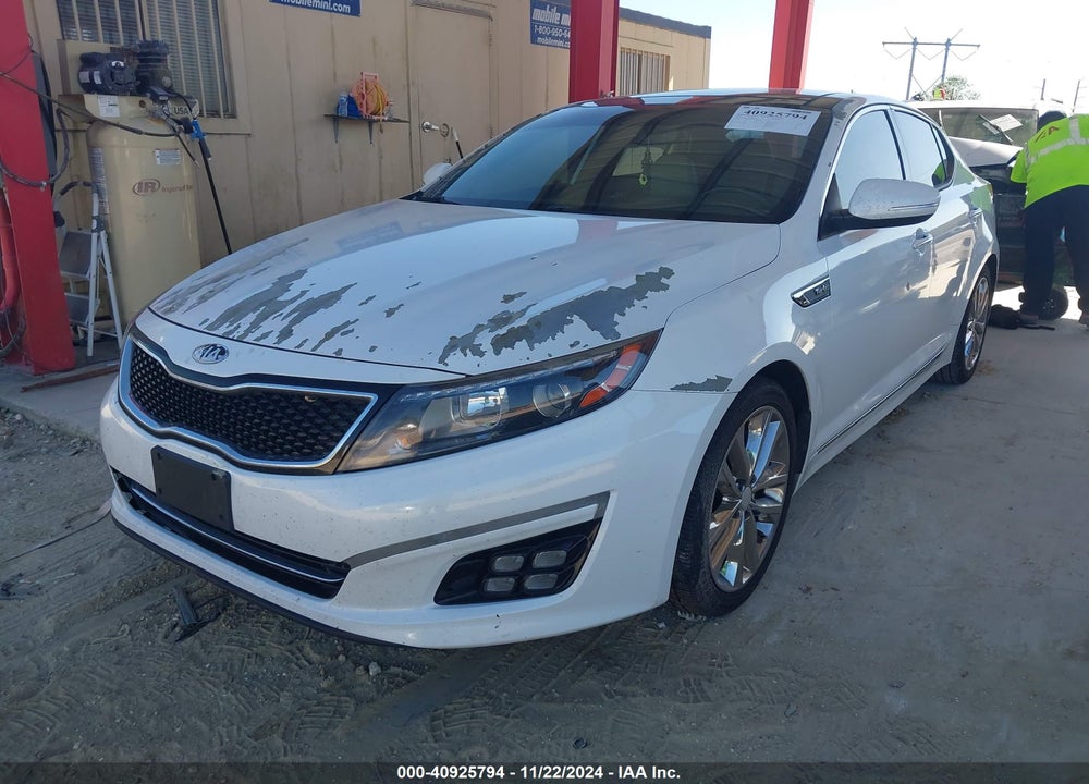 2014 KIA OPTIMA SXL TURBO VIN: 5XXGR4A64EG282146