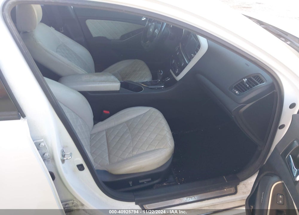2014 KIA OPTIMA SXL TURBO VIN: 5XXGR4A64EG282146