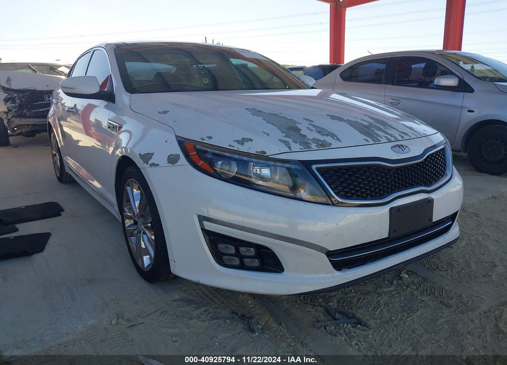 2014 KIA OPTIMA SXL TURBO VIN: 5XXGR4A64EG282146