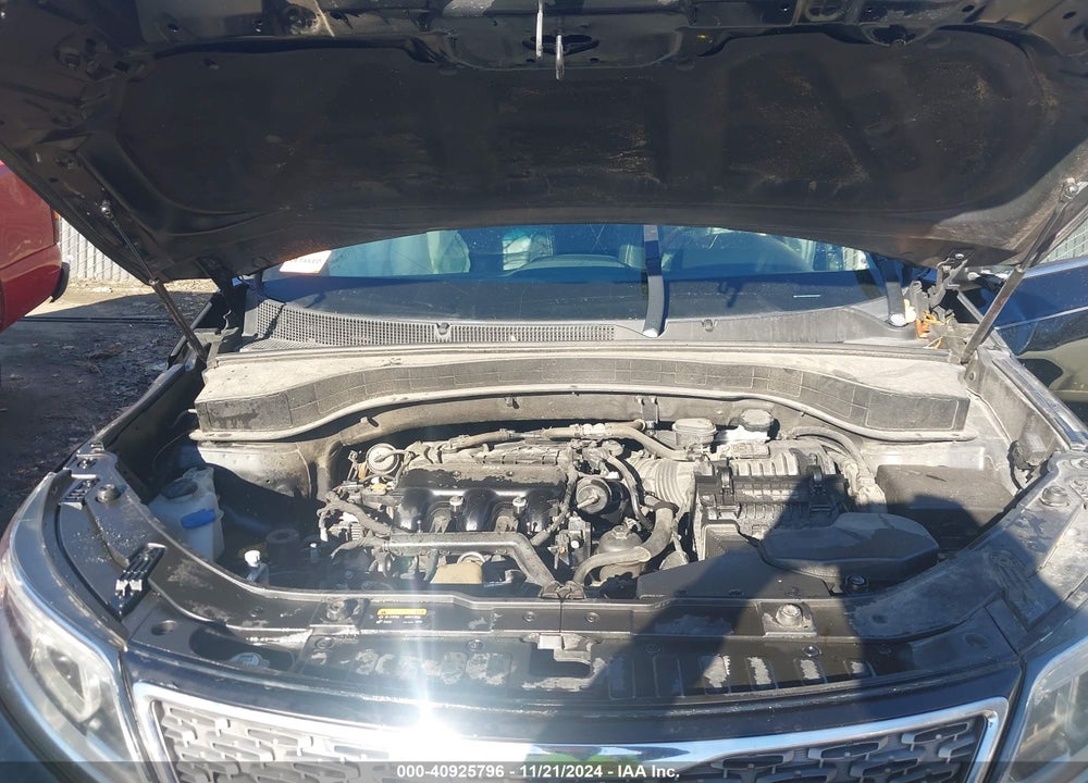 2014 KIA SORENTO LIMITED V6 VIN: 5XYKW4A70EG443924