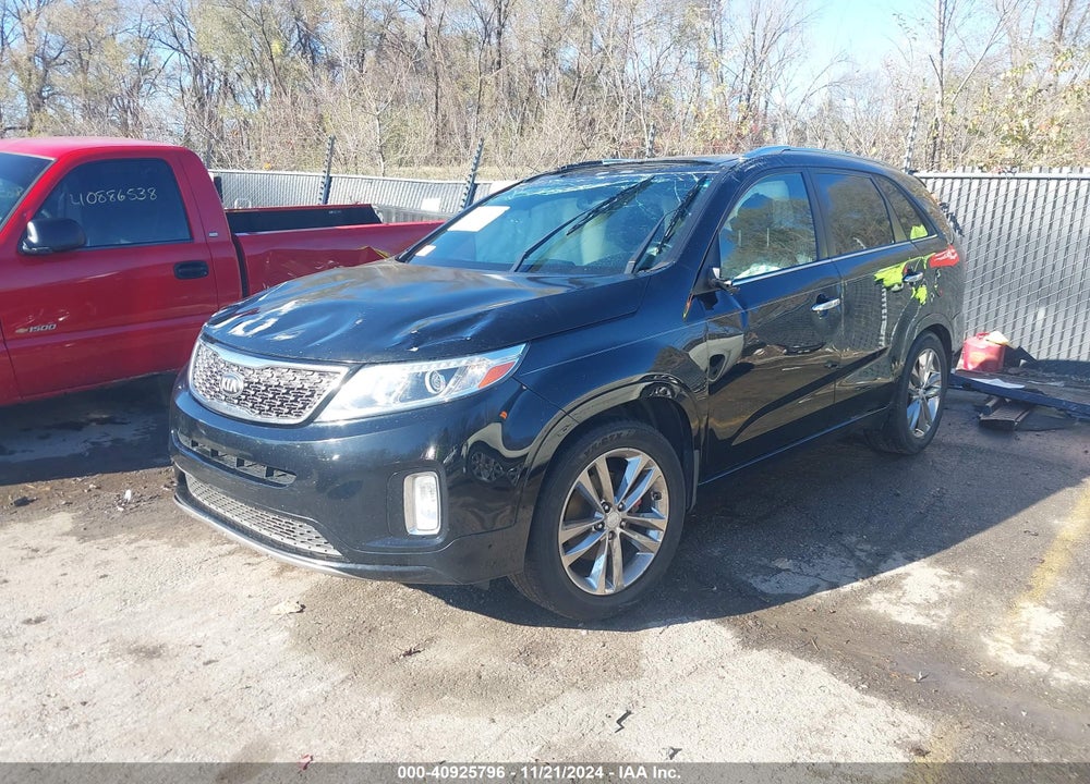2014 KIA SORENTO LIMITED V6 VIN: 5XYKW4A70EG443924
