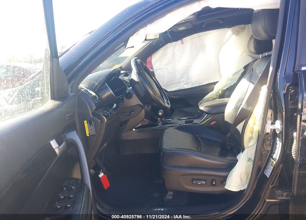 2014 KIA SORENTO LIMITED V6 VIN: 5XYKW4A70EG443924