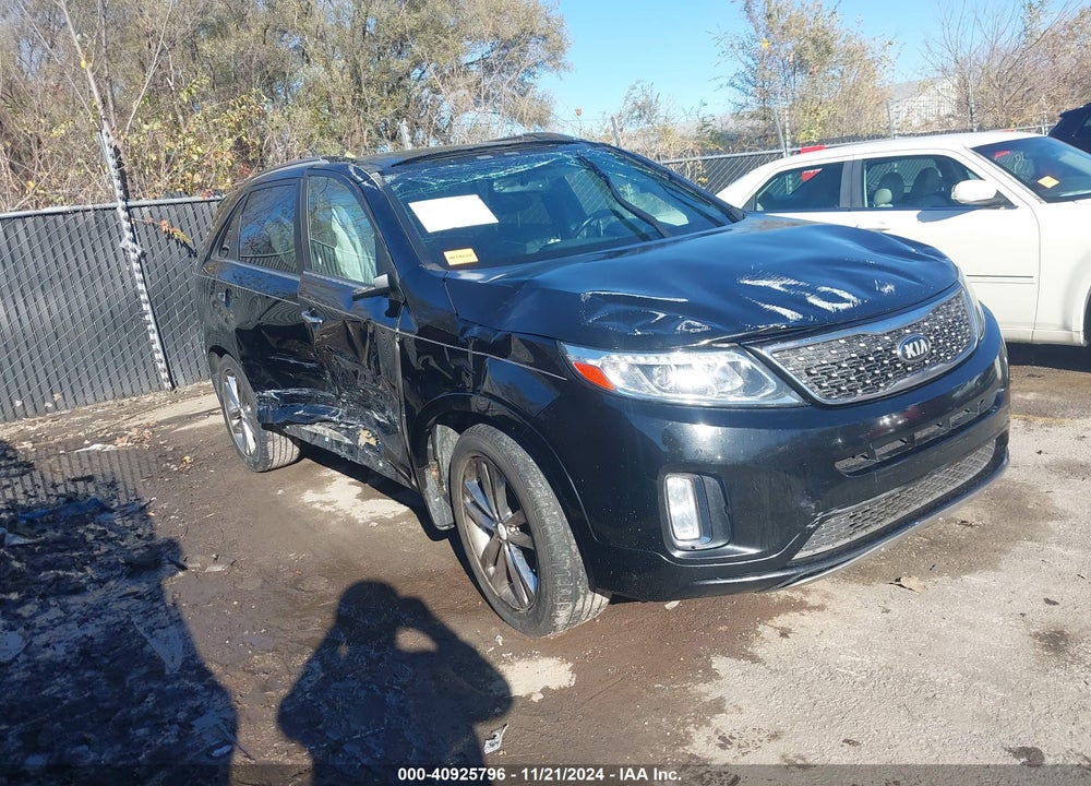 2014 KIA SORENTO LIMITED V6 VIN: 5XYKW4A70EG443924