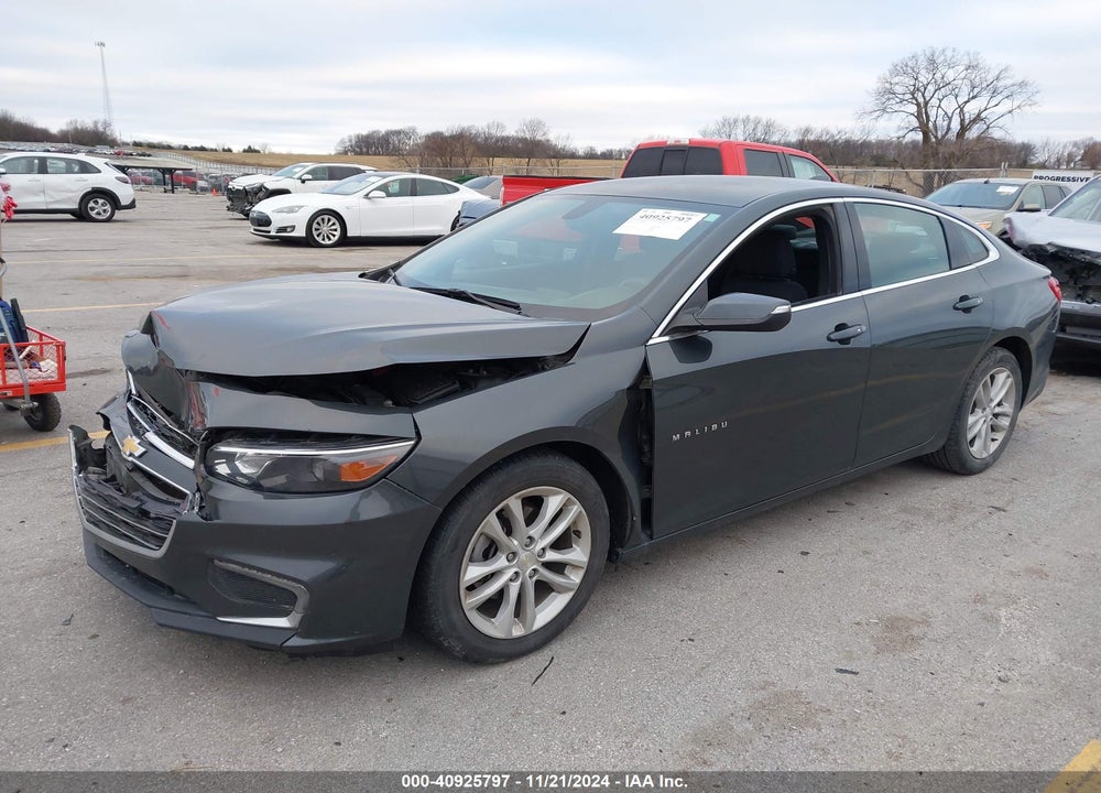 2017 CHEVROLET MALIBU 1LT VIN: 1G1ZE5ST4HF200765