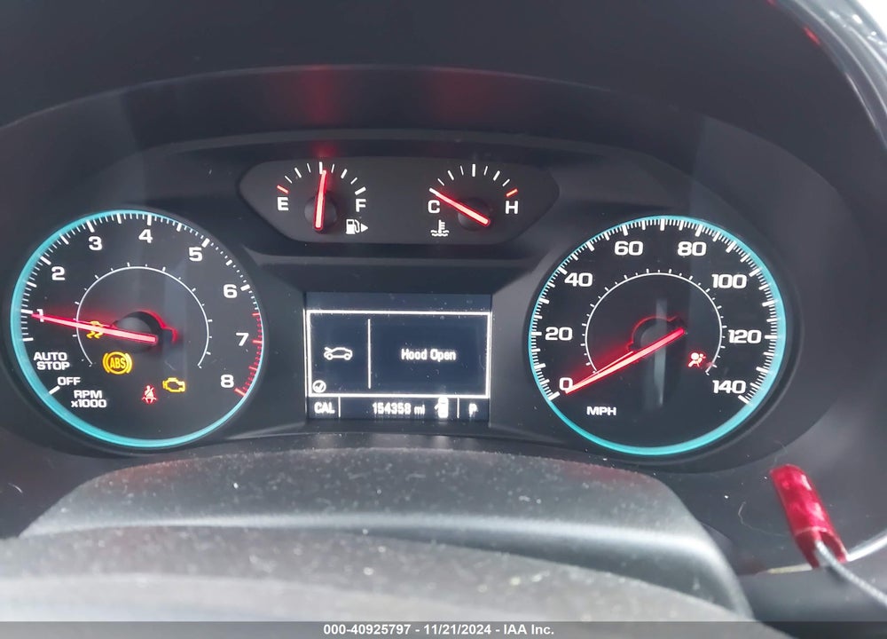 2017 CHEVROLET MALIBU 1LT VIN: 1G1ZE5ST4HF200765