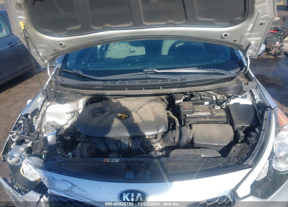2014 KIA FORTE LX VIN: KNAFK4A69E5149707