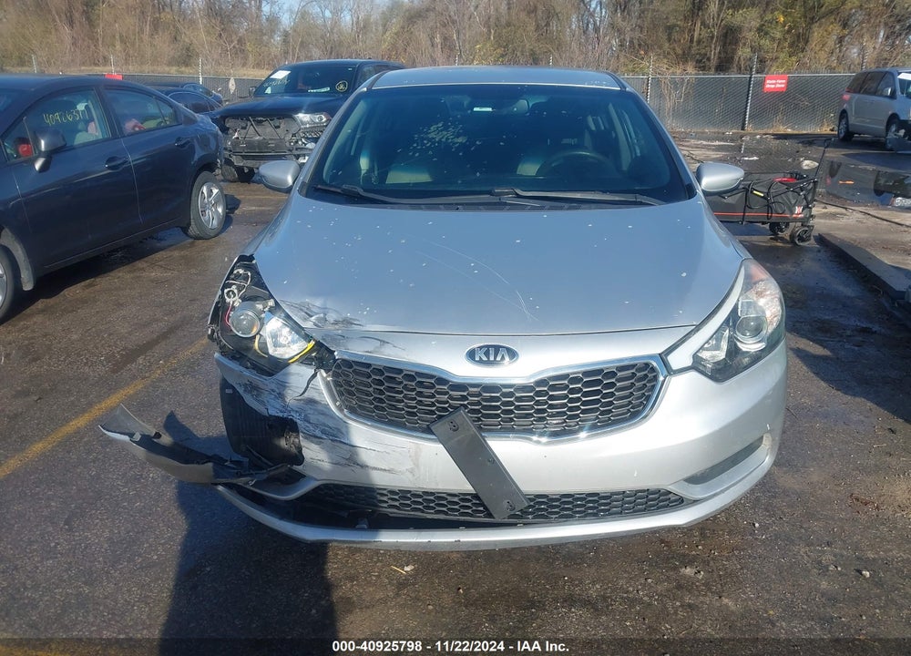 2014 KIA FORTE LX VIN: KNAFK4A69E5149707