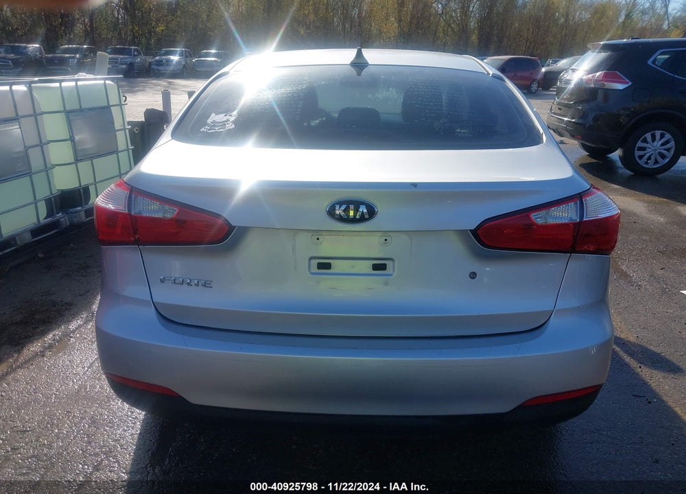 2014 KIA FORTE LX VIN: KNAFK4A69E5149707