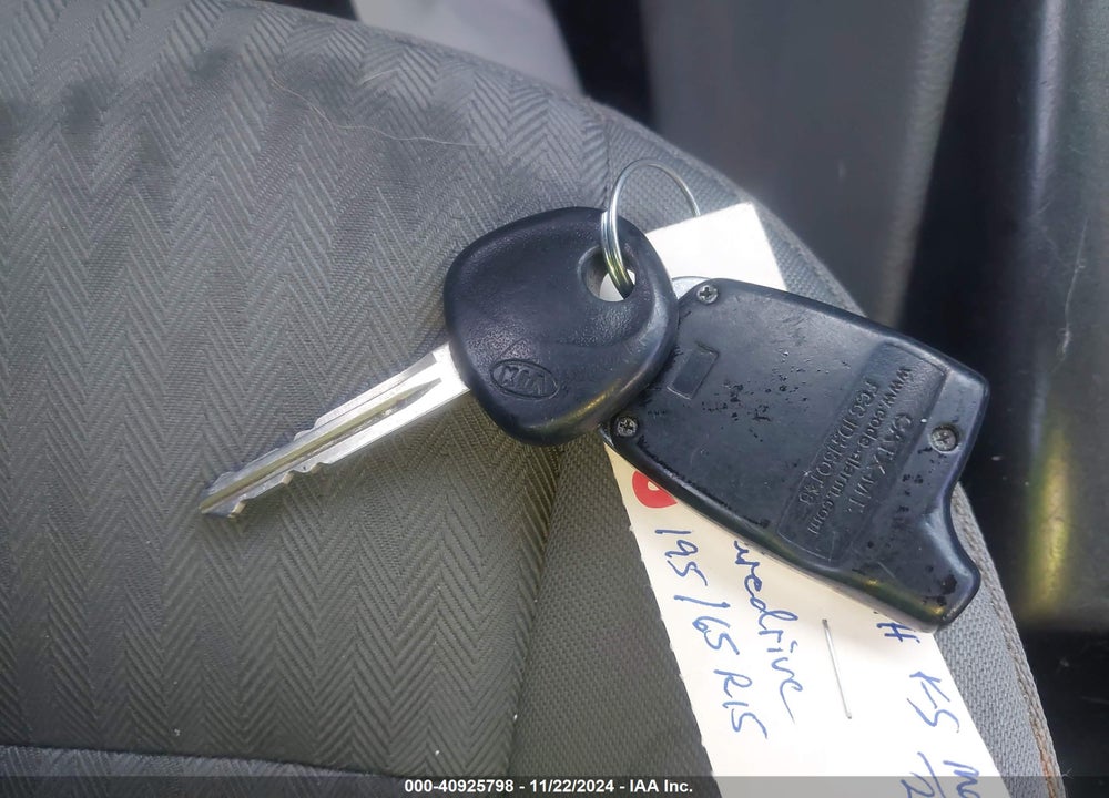 2014 KIA FORTE LX VIN: KNAFK4A69E5149707