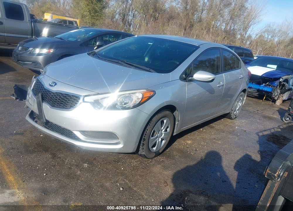 2014 KIA FORTE LX VIN: KNAFK4A69E5149707