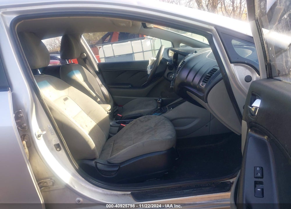 2014 KIA FORTE LX VIN: KNAFK4A69E5149707