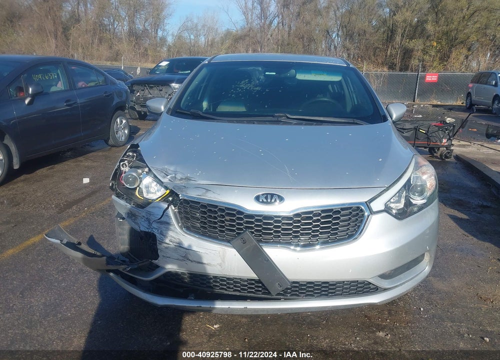 2014 KIA FORTE LX VIN: KNAFK4A69E5149707