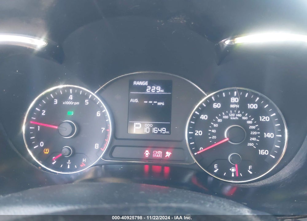 2014 KIA FORTE LX VIN: KNAFK4A69E5149707