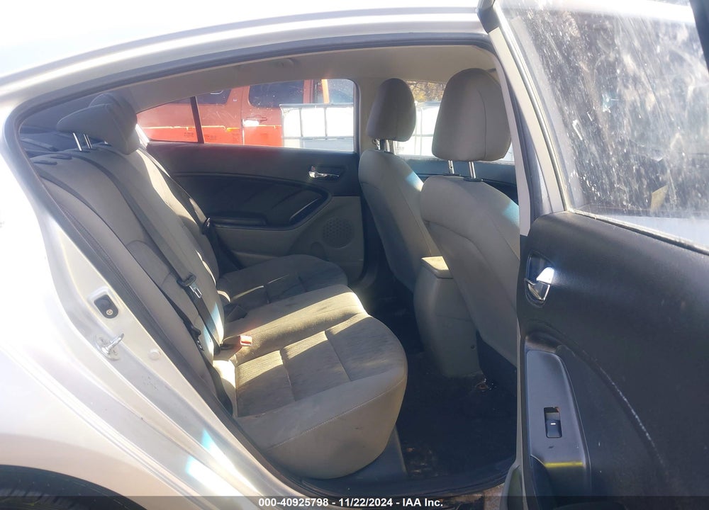 2014 KIA FORTE LX VIN: KNAFK4A69E5149707