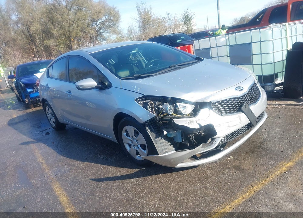 2014 KIA FORTE LX VIN: KNAFK4A69E5149707