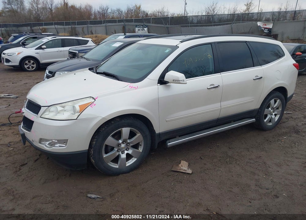 2011 CHEVROLET TRAVERSE 2LT VIN: 1GNKVJED4BJ335813