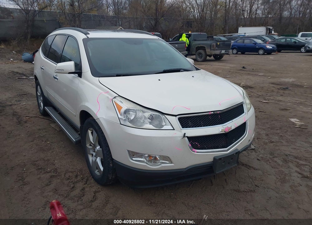 2011 CHEVROLET TRAVERSE 2LT VIN: 1GNKVJED4BJ335813