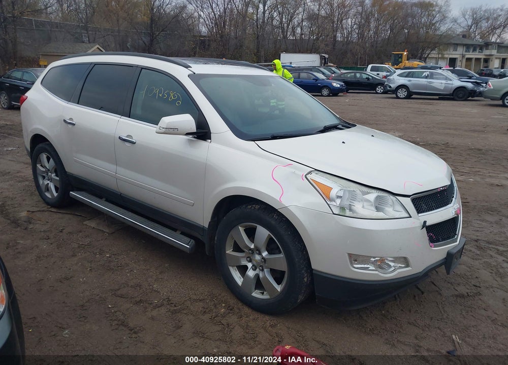 2011 CHEVROLET TRAVERSE 2LT VIN: 1GNKVJED4BJ335813