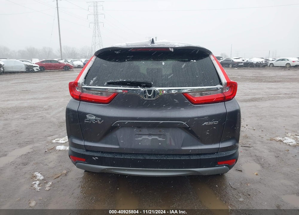2018 HONDA CR-V EX VIN: 7FARW2H52JE032375