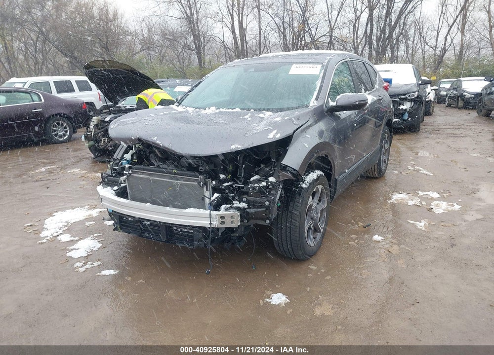 2018 HONDA CR-V EX VIN: 7FARW2H52JE032375