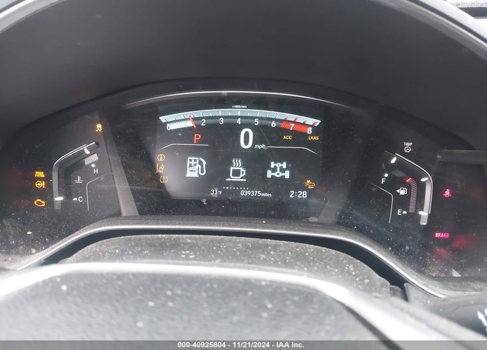 2018 HONDA CR-V EX VIN: 7FARW2H52JE032375