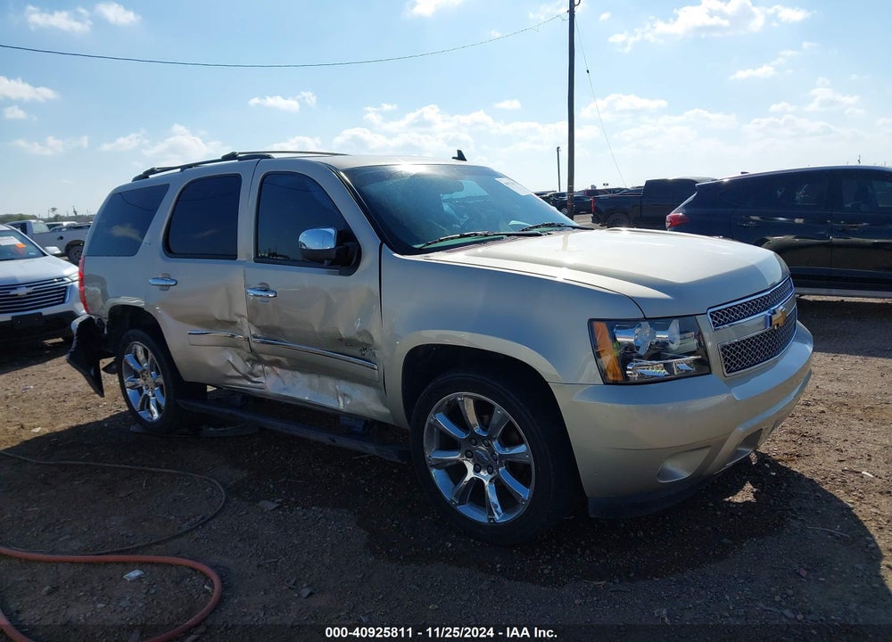 2013 CHEVROLET TAHOE LTZ VIN: 1GNSCCE0XDR369743
