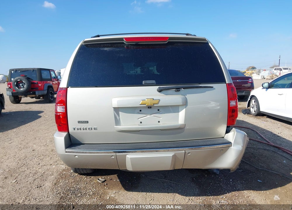 2013 CHEVROLET TAHOE LTZ VIN: 1GNSCCE0XDR369743