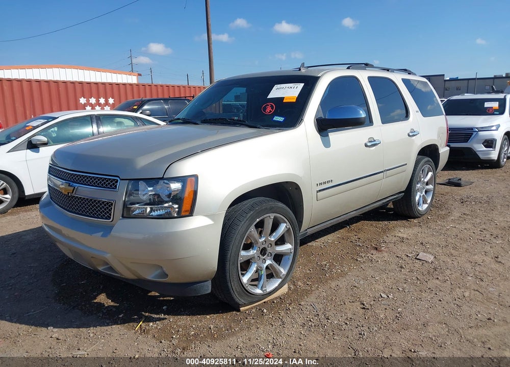 2013 CHEVROLET TAHOE LTZ VIN: 1GNSCCE0XDR369743