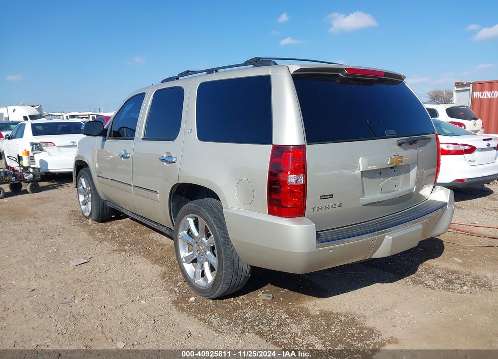 2013 CHEVROLET TAHOE LTZ VIN: 1GNSCCE0XDR369743