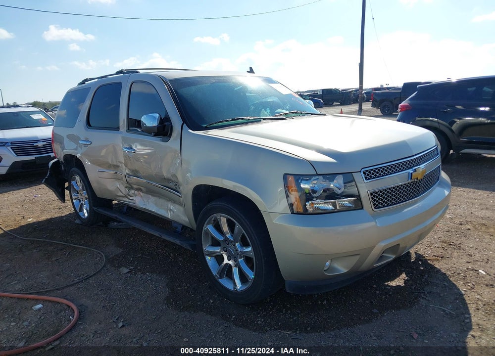 2013 CHEVROLET TAHOE LTZ VIN: 1GNSCCE0XDR369743