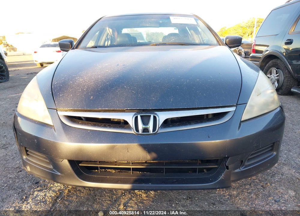 2006 HONDA ACCORD 2.4 EX VIN: 1HGCM56806A150965