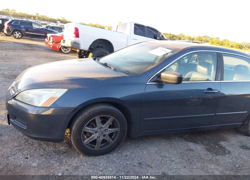 2006 HONDA ACCORD 2.4 EX VIN: 1HGCM56806A150965