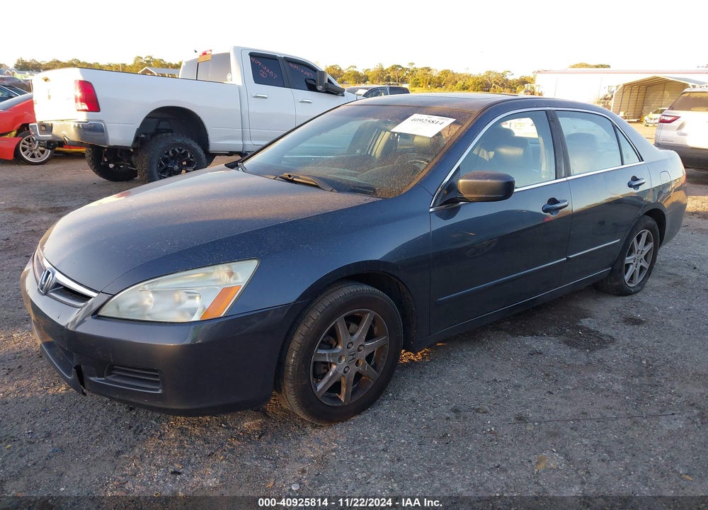 2006 HONDA ACCORD 2.4 EX VIN: 1HGCM56806A150965