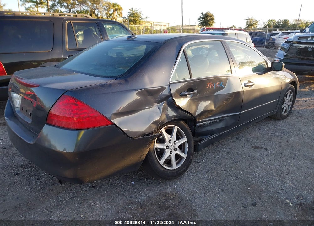 2006 HONDA ACCORD 2.4 EX VIN: 1HGCM56806A150965