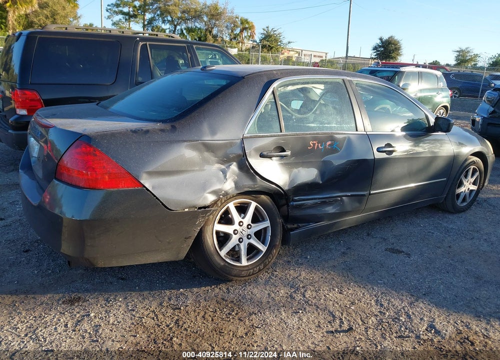 2006 HONDA ACCORD 2.4 EX VIN: 1HGCM56806A150965