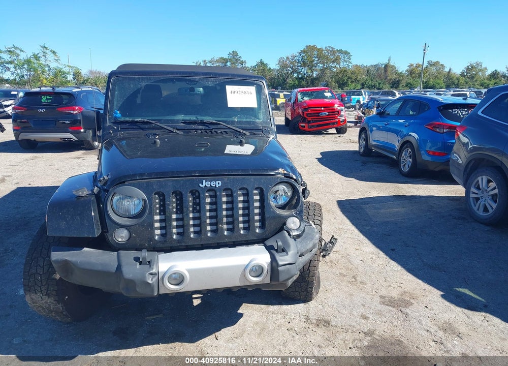 2015 JEEP WRANGLER UNLIMITED SAHARA VIN: 1C4BJWEG2FL553495