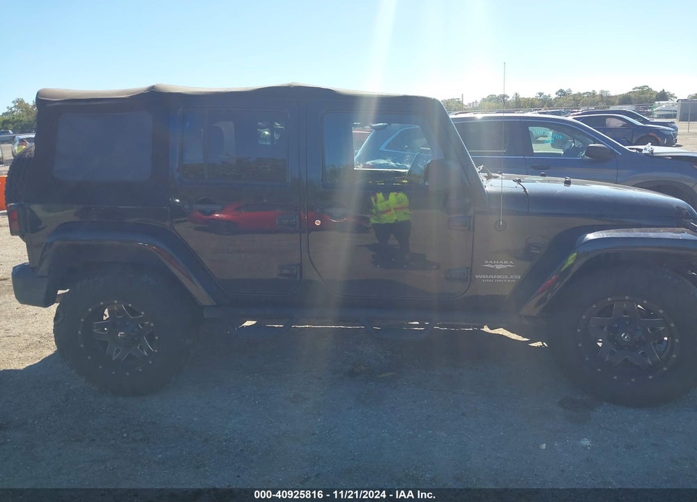 2015 JEEP WRANGLER UNLIMITED SAHARA VIN: 1C4BJWEG2FL553495