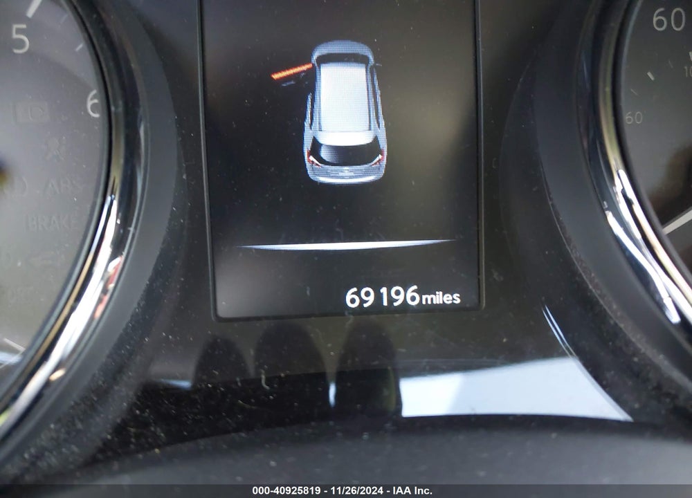 2017 NISSAN ROGUE S VIN: 5N1AT2MT8HC835300