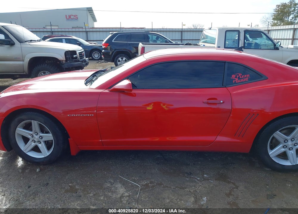 2010 CHEVROLET CAMARO 1LT VIN: 2G1FF1EV4A9172129