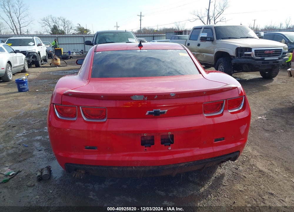 2010 CHEVROLET CAMARO 1LT VIN: 2G1FF1EV4A9172129